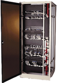 racks data cable zone enclosures management cabinets seismic rack cabinet server raceway systems frame earthquake carry network