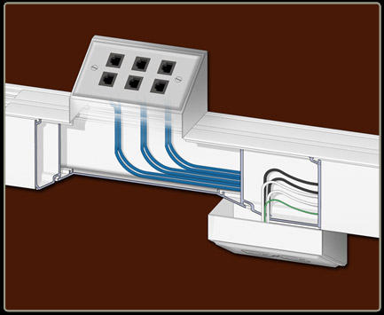 Raceway, Raceway System Solutions, Cable Tray Systems, SnakeTray ...